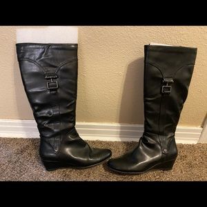 Black Fall/Winter Boots